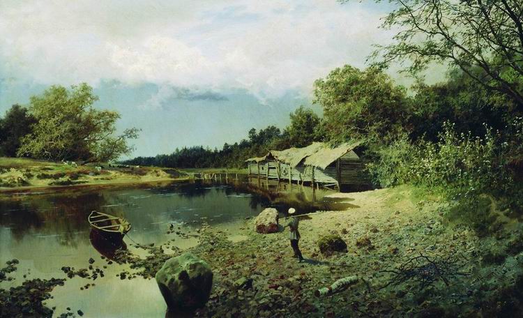 мельница