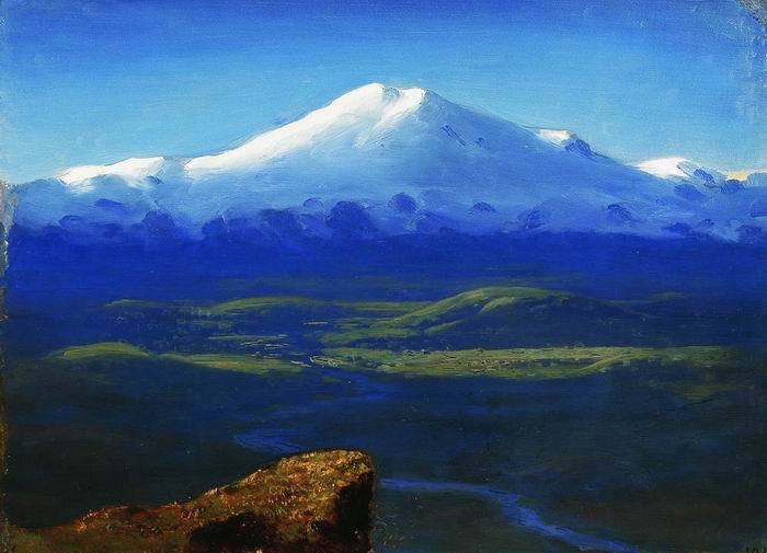 снежные вершины