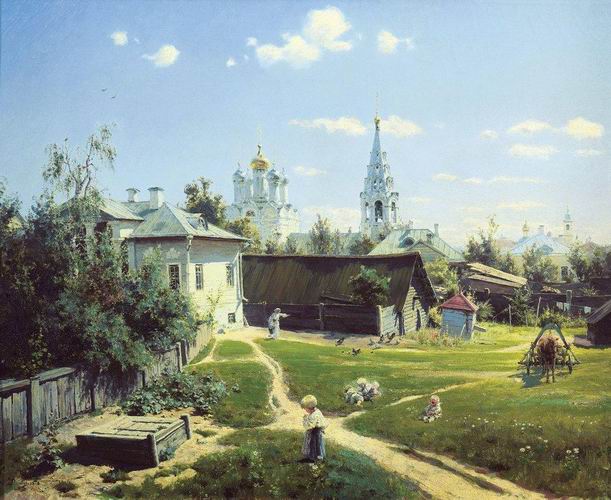 московский дворик