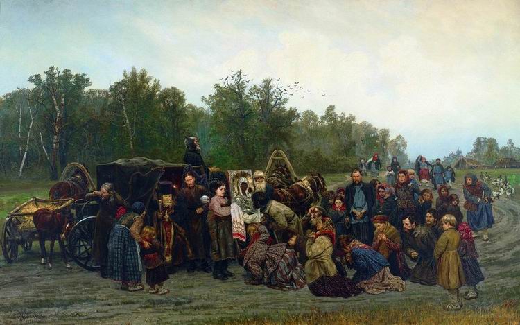 встреча иконы