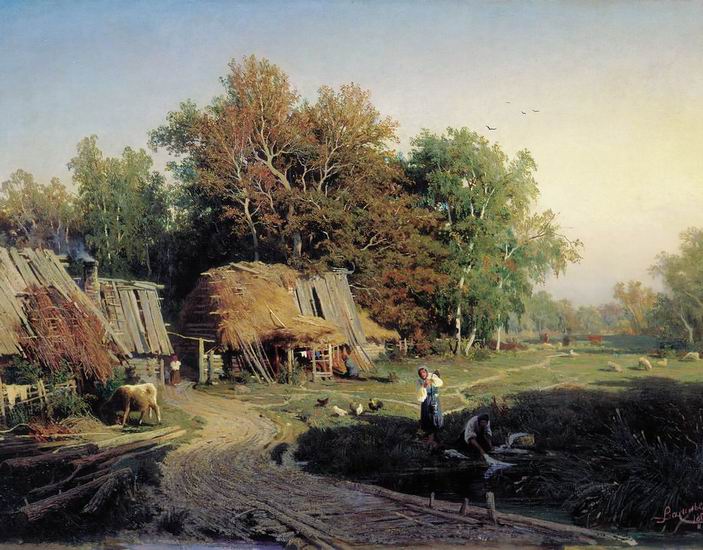 деревня